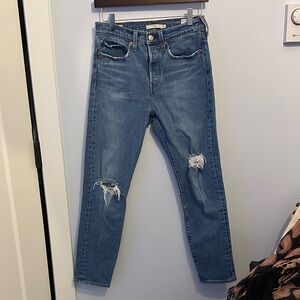 Levi's Wedgie High Rise Women Jeans